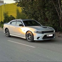 جارجر موديل ( 2020 )  فئة GT امريكي  فول 1/1  فتحة  V6  حادث جاملغ وبن...