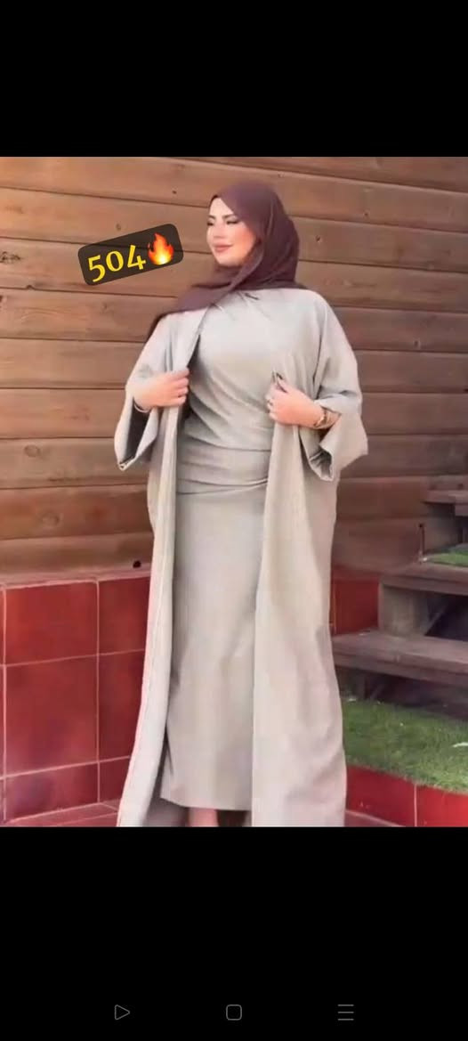 توينز بقا دريس قولو زى ماتقولو😂😂
انتي حرفيا ف الموديل ده هتبقي  برنسيس🤎

الموديل✨✨دريس  قطعتين مكون دريس بيزك حزام وبليرو كم مفتوح  وهم ❤️😘😘

الماتريال✨✨SBH مستورد عالى الجودة 💯👌👌

المقاس✨✨ون سايز تلبيس ل85 ك مرتاح👌👌


**إذا كنت صاحب هذا الإعلان وتريد حذفه لأي سبب، رجاءا أرسل رسالة إلى الدعم الفني**