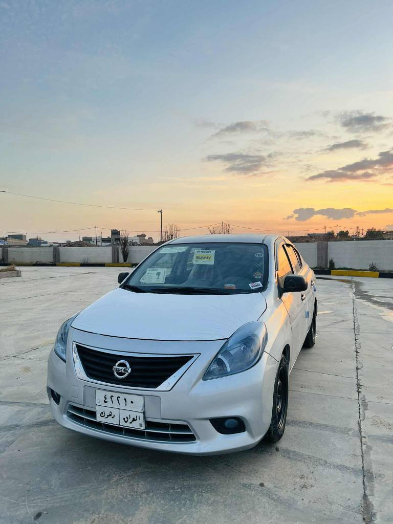 نیسان فیرسا 2012
سعر75$مجال
غرامە2000،000
اربیل
***********تلفون زاخو, دهوك
