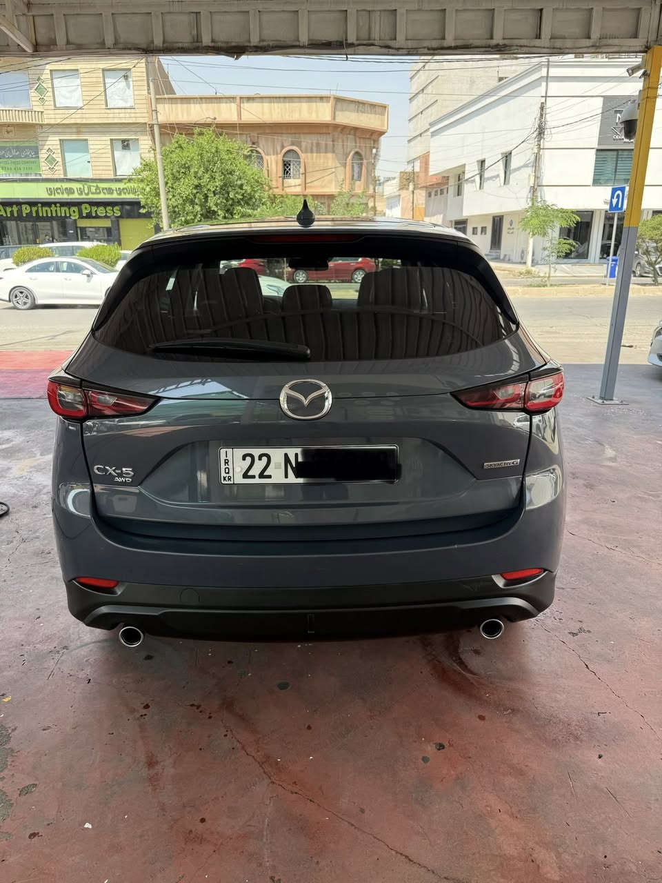 سلام و عليكم اخوان متوفر مازدا CX-5 موديل ٢٠٢٤ فول مواصفات لون مميز سمنت سيارة نظيفة و جديدة جاهز مرقم اربيل سنوية و رقم جديد مميز سيارة عدها قطعة واحد بدون تأثير داخلي كلها مظبوط و شغال بشرط الفحص إلى شراى جدي يكدر يتواصل وياية عل الخاص *********** متوفر واتس اب او فايبر تحياتي للجميع مكان سيارة اربيل .
