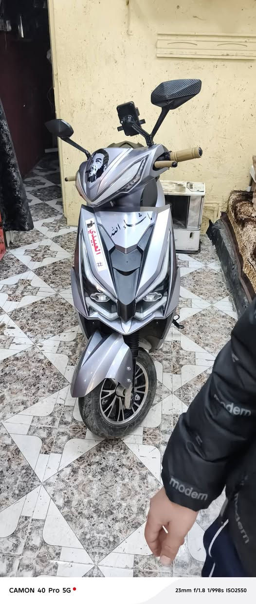 سلام عليكم اخوان ماطور شحن خمس باتريات نضافه فول فول مكاني موصل ايسر حي الكرامه سعر 550قير متواجد عل فيس ***********
