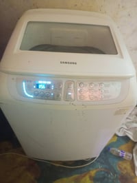 غسالة اوتماتيك • سامسونج • نضيفه