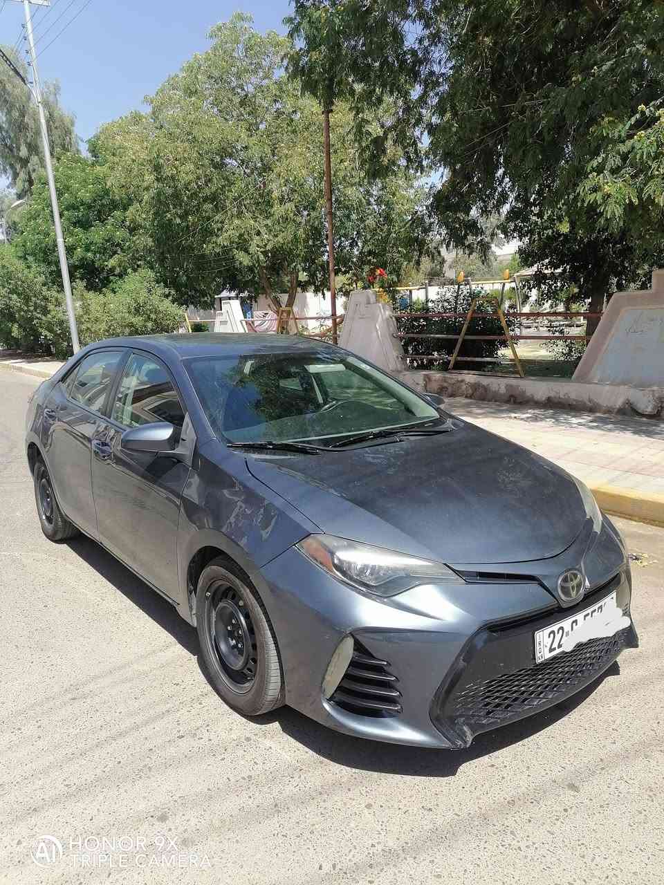 كورلا  ١٧  وارد
رقم اربيل باسمي 
جاهزه من كلشي بدون ايرباگ 
ماشيه  ١٣٠  ميل 
سعر  ١٢٧  بي مجال ماني الرمادي
***********
