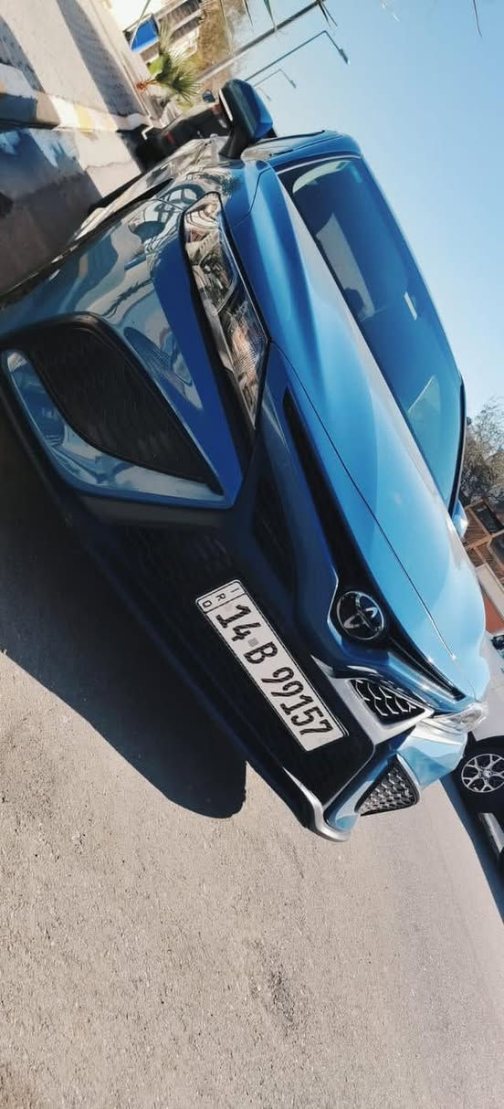 كامري SE موديل 2023 كفاله تقرير غرق تعمل وتسير مغلفه نانو بلكامل + عازل صوت وحراره رقم بصره معوقين سياره جاهزه من كلشي ماشيه 55 حته ويل كب البلادي وياه وتخم تاير  سعر 230وبيه مجال ***********
