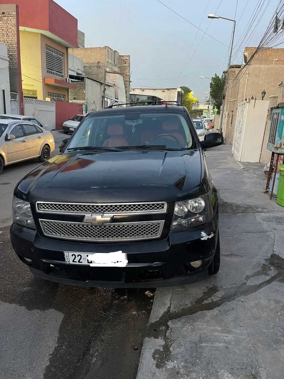 تاهو بتره موديل 13 اصل متوم رقم وسنويه على شمالي 2007 كص قمار باقي كله مكفول LTZ كير مكينه اكسل حداده تيارات جدد لون نيلي مغلف اسود سياره جاهزه تبريد وي سويج عارضه ب66 وبيها مجال مكان بغداد رقم ***********
