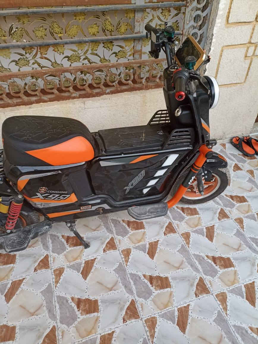 دراجه شحن للبيع جديده. الرقم للاستفسار ***********
