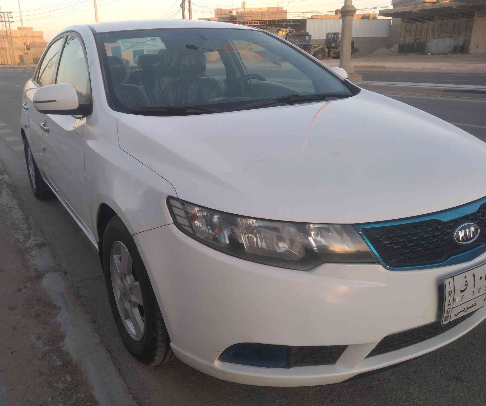 كيا سيراتو خليجي 2011
السياره كفاله عامه عده بارد بسيط محرك 1600
مكينه كير حداديه تبريد كله جديد اي نقص مابيه 
السعر 110 وبيه مجال مكان كربلاء 
تصال ***********
