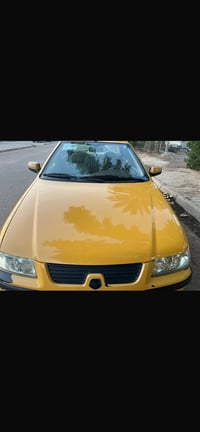 سمند موديل 2011 مكفولة كفاله عامه من الصبغ والتبديل والخياس والشخط وال...