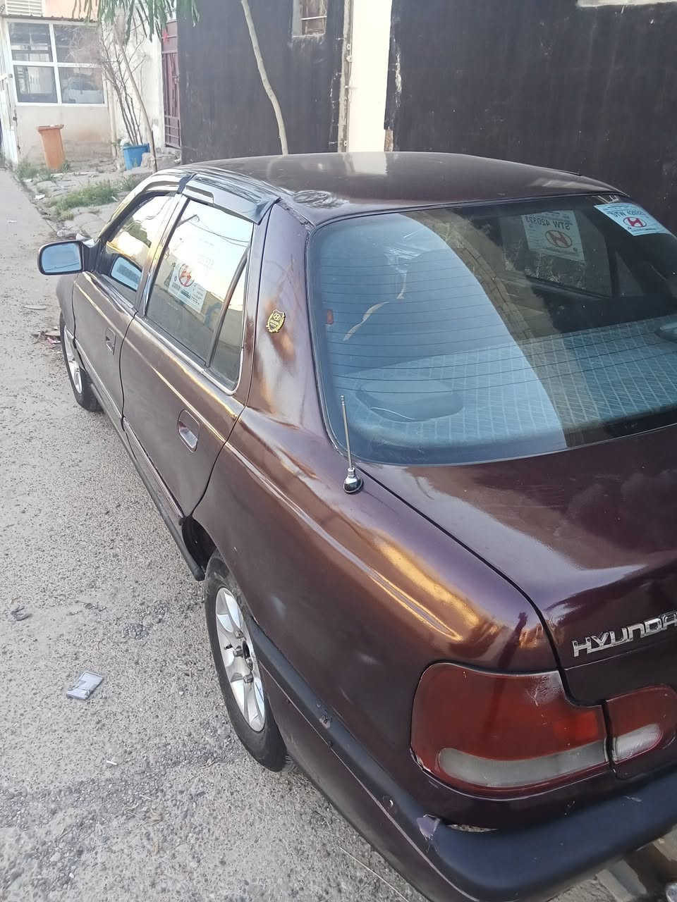 سلام عليكم النترا دمعه موديل 93 مشروع وطني سياره جاهزه من كلشي سنويه جديده كهربائيات كلهه شغله سياره ناعمه مال بيت معه دفتر بانزين كير ومحرك كله بشرط جديد شاده صدر تايرات كله جديد شاده سعر 32 مكان سياره كركوك رقمي ***********
