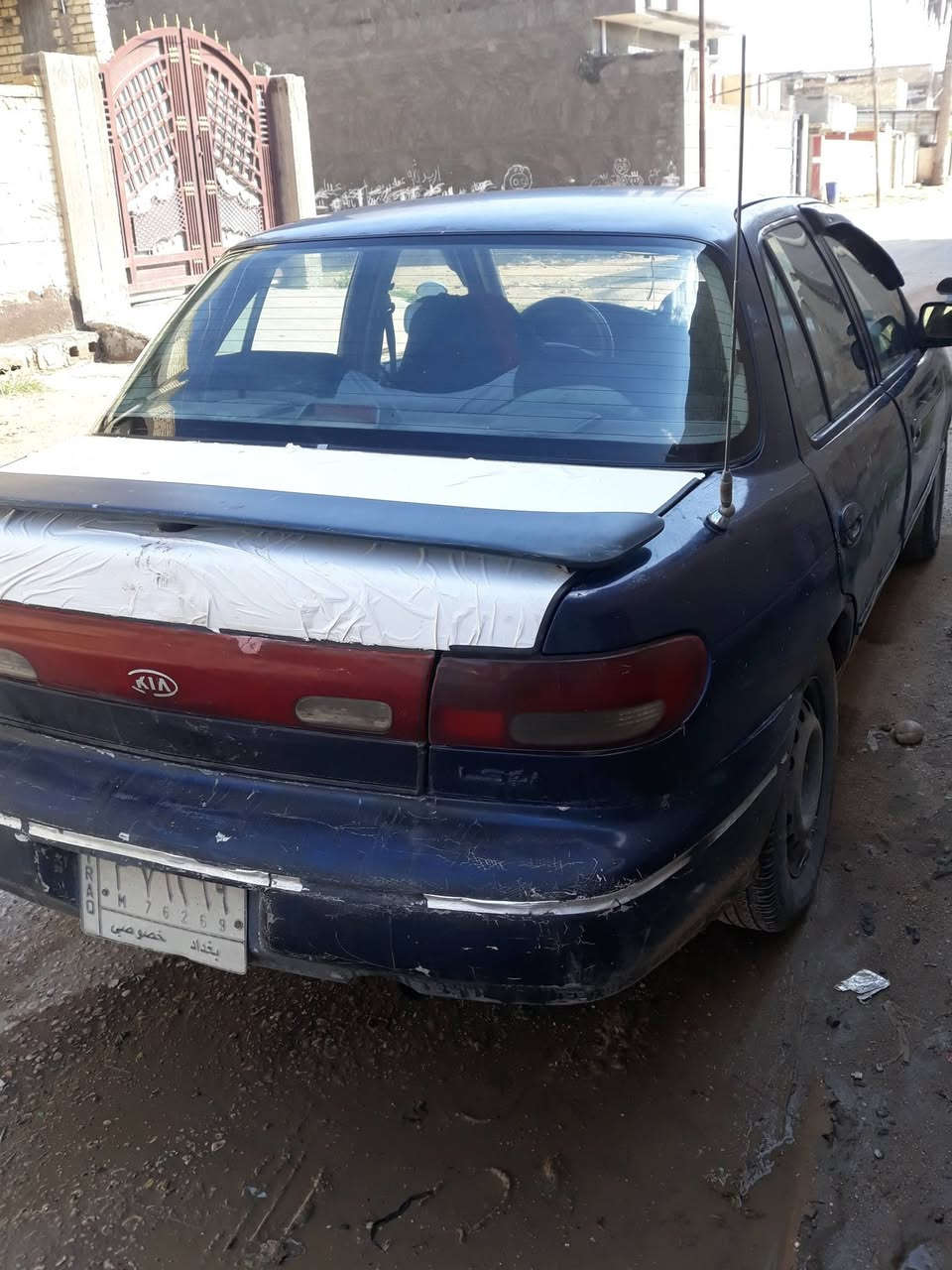 سلام عليكم مكلف بل نشر  كيا سيفيه البيع موديل ٩٥ مشروع وطني تحويل ثاني يوم السياره  السعر35 وبيهه مجال مكاني الإسكندرية تصل على الرقم ***********
