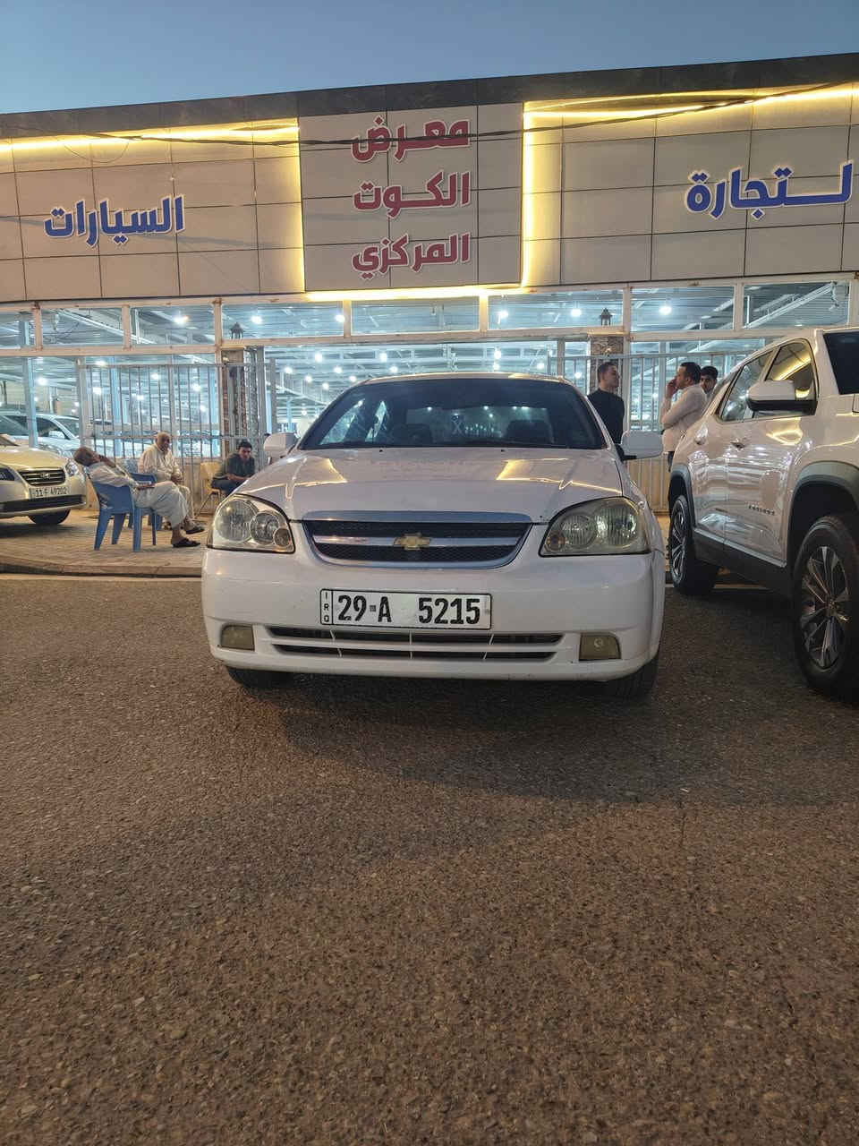 ا*********** اوبترا 2011 سيارة كلش جديدة ترايهة حلو 
سعرهة 78 و بيهة مجال قليل مكانهة معرض الكوت المركزي
