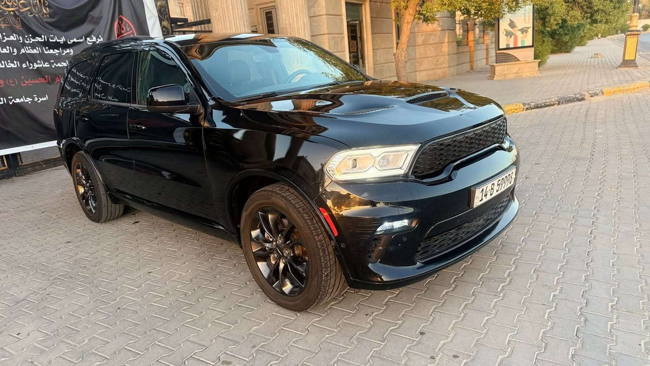 Dodge Durango GT.   V6

دوج دورنكو 

الموديل : 2024

#السعر 268$

اللون: اسود

عداد المسافة : 15 ميل 

الضرر :  بنيد امبدل  جاملغات فقط جملية بس رش

رقم بصرة دوالي جديد 

المواصفات :  GT

كراسي جلد 

حساس خلفي

كامره خلفيه

شاشه

بلاجيكتور 

ويل كروم

بصمه تشغيل

تشغيل عن بعد

تحكم ستيرن

نضام ايكو نورمال سبورت

تبريد خلفي

مانع انزلاق

اوتو ستارت

7 راكب

صندوق كهرباء

العنوان : البصرة  الجنينة شارع جامع 
الاستفسار اتصال او واتساب فقط 
***********
