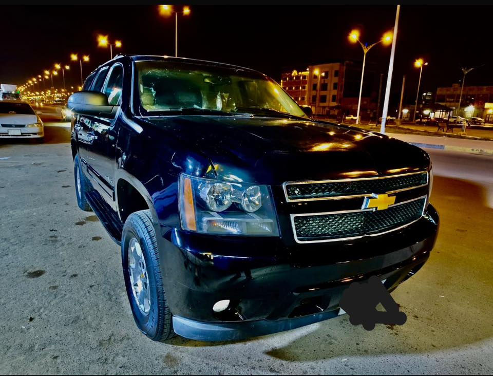 ياالله .شوفرليت تاهو ٢٠١٠ LT .(ادوات .ادوات ) 
دخول جديد .سياره جديده 
بمعنى الكلمه وجاهزه من كلشي 
وارد خليجي 
بعدهي بريحت الشركه. كير محرك بلكارتون .كص. ضربه. فتح  .سرقه .عشائر .انتر بول  حته الكواتم السيارة موجودة كلهن كفاله .
سيارة مكانها ذي قار 
سعرها ٩٥ وبيها مجال 
رقم الهاتف :***********
