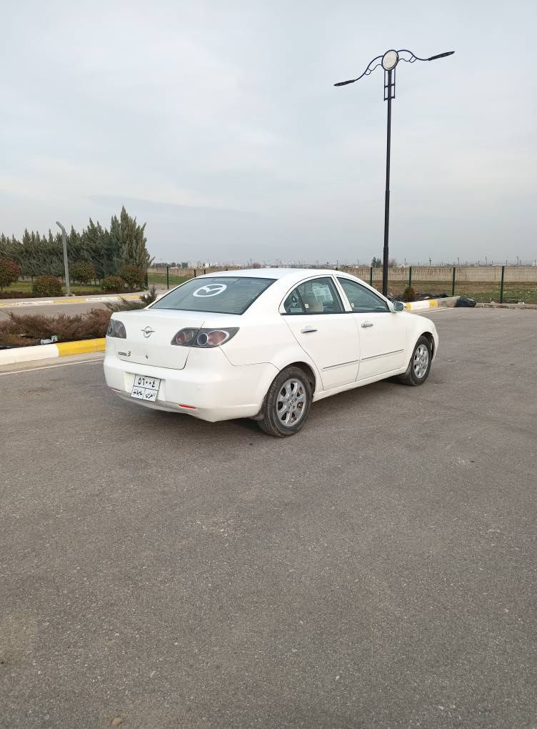 مازدا بؤ فرؤشتن موديل 2009 كيرعادي كيرو مه كينه ي به شه رت حيزام بؤ ياخه له سه ر سا خي بؤ جواني كراوه يه ك بارجه ي بيوه يه تي ره قه م سليماني سه نه وي تا زه به سه رجوه ته حويل برا وه خرا مه به شه رت يه ك دينار مه سره في تيا نيه سعري 39$وه ره قه و معا مه له بؤ زا نيا ري به يوه ندي بكه به 
***********يان*********** السليمانية, العراق
