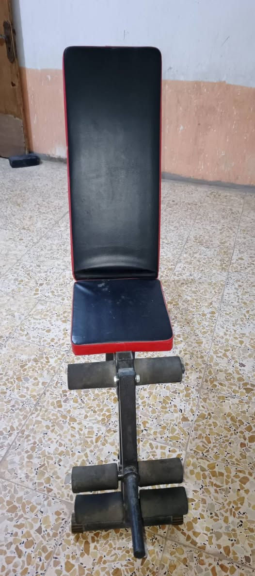 السلام عليكم..
مسطبه تمارين متعدده حديثه حجم كبير'علوي وسفلي ومستوي"مع تمارين للرجل نضيفه وجديده.. 65وبيه مجال للشراي


**إذا كنت صاحب هذا الإعلان وتريد حذفه لأي سبب، رجاءا أرسل رسالة إلى الدعم الفني**