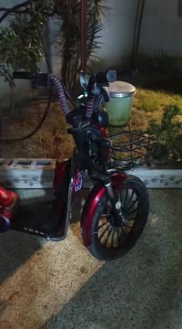 بايسكل شحن • ٦٠ فولت • بطاريات وسط