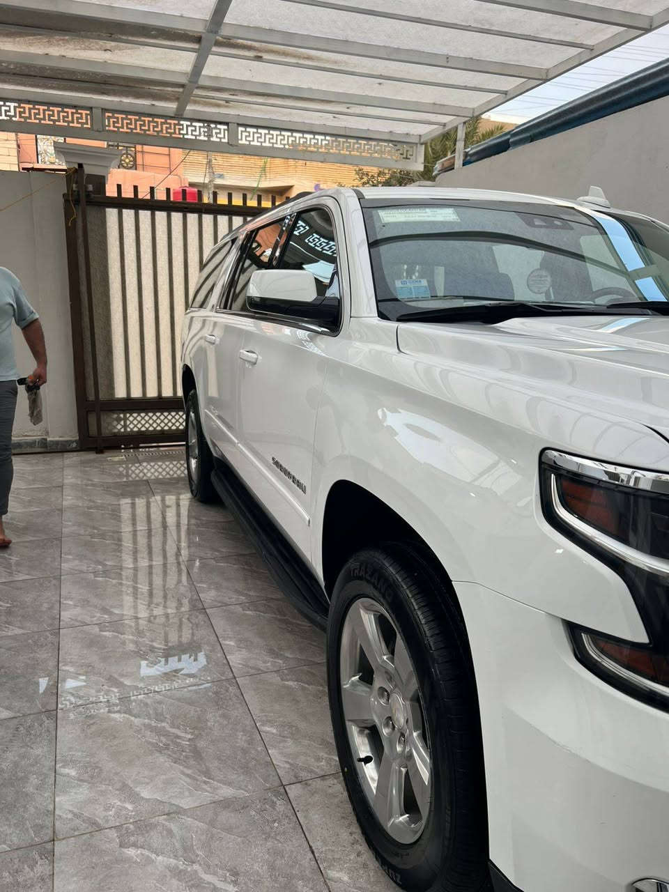 السلام عليكم شفرليت سوبرمان 2019
كفاله عامه ضربه وصبغ وتبديل حتى الدعاميات
رقم بصره وبسمي مميز 
السياره جديده ع وضع الشركه 
فول موصفات عده البصمه 
ماشيه 74 حقيقي ع الفحص 
العنوان البصره 
السعر 355 مجال 
رقم الموبايل ***********
