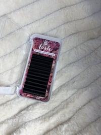 متوفر رموش شعرة شعره كوالتي عالي عدد هواي كل سيت بي درجات  سعر ال4 سيت...