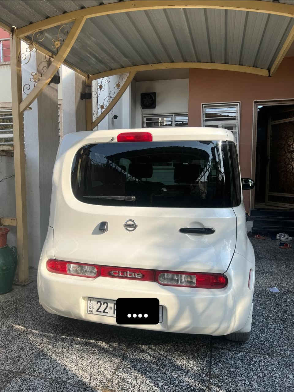 سيارة كيوب 2012 نيسان للبيع

اللون ابيض صدفي

رقم اربيل

مواصفات السيارة
كير اوتوماتيك
بصمة تشغيل
بصمة ابواب
جامات اوتو
ماسحة جام خلفية
اوفر درايف
محرك نيسان فيرسا 1600 سيسي اقتصادي
تبريد تدفئة فول

الضرر جاملغ ايسر وبوند 

التواصل على الرقم

***********
