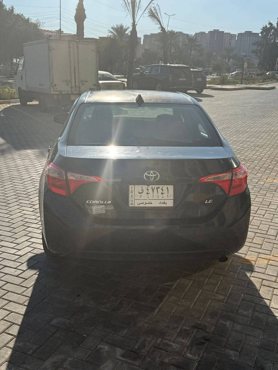 السلام عليكم كورلا 2018
5 قطع تبديل نفس اللون (كير محرك تبريد تدفئة كهربائيات) كفالة
لغود وشواصي سليمات السيارة ماشية 110 الف مكان السيارة بغداد متواجد واتساب ***********
السعر 117 وبيهة مجال قليل
