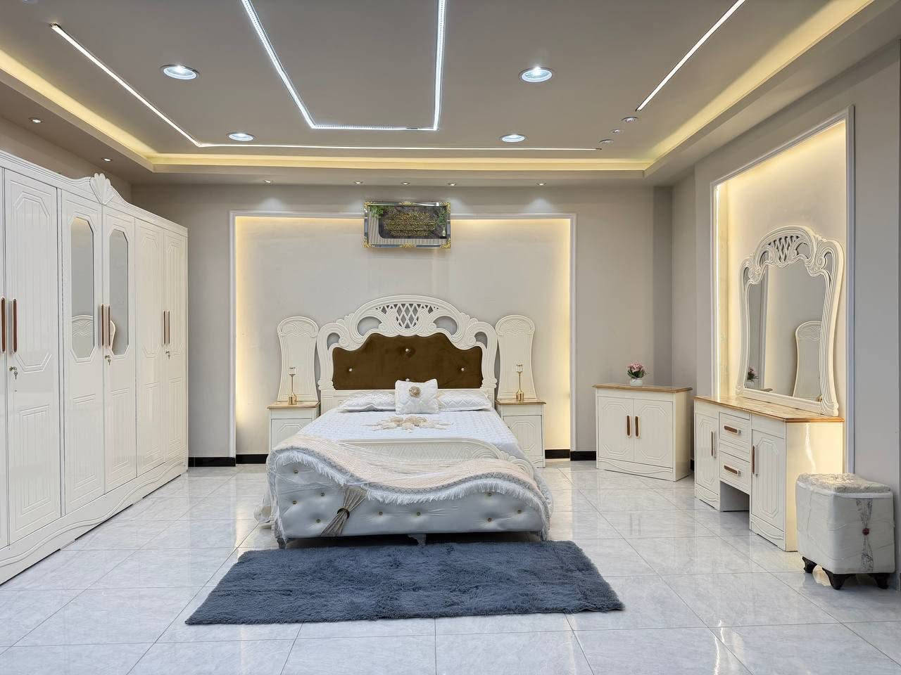 السعر // مليون فقط 😍

🔅تفاصيل الغرفة المرمري  ....

 خارج ٤ملم ام دي اف 🔺
وداخل معاكس ٣ملم 
صبغ حراري  درجة اولى 

عدد القطع  ٧ قطع 😍
🔺1 //جرباية  قياس  ١٦٠ × ٢٠٠ 
🔺//ميز جانبي ايسر قياس ٥٠
🔺2// وميز  جانبي  قياس ٥٠
🔺3// زاوية ارتفاع مترين عرض ٨٠
🔺4// وميز بلازمه  
🔺5//وميز مراية ارتفاع مترين عرض ١٢٠
🔺6// وكنتور ٦ باب  ارتفاع مترين و١٥ طول ٣ متر و١٥

القطعه الثامنة حسب الطلب شازلون
سعرها ٥٠ الف ❤️

(توصيل مجاني مركز بغداد )
التوصيل يشمل الشد مجاني 🔥
(اطراف ٥٠)
باقي المحافضات حسب البعد
شازلون سعرها ٥٠ الف
شازلون مخزن ٧٥ الف


**إذا كنت صاحب هذا الإعلان وتريد حذفه لأي سبب، رجاءا أرسل رسالة إلى الدعم الفني**