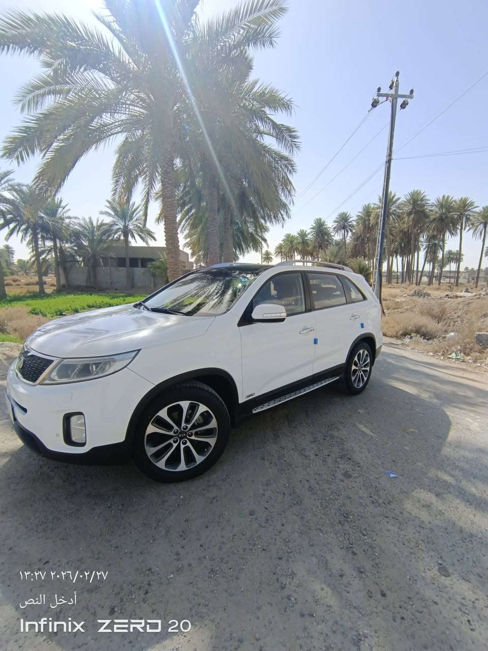 السلام عليكم سورنتو 2014 كويتي فول 1/1 بيه فقط بارد بصيط بين البابين والباقي كفاله  عامه رقم بغداد الجديد السعر 172 العنوان الفلوجة للاستفسار الاتصال على الرقم 
‏‪***********‬‏
