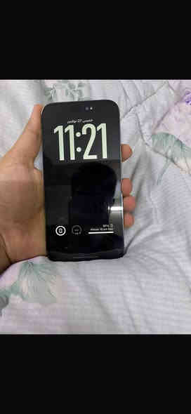 🔴🔴آيفون 14 برو ماكس  سعره 490 وبي مجال 🔴🔴// جهاز جدا نصيف مستبدل شاشة نوعية ممتازة 3 خيارات //وبطارية /// نموذج M ماستر /// جهاز كله شغال فيس إيدي شغال// جدا نضيف // تليفون نضيف // جهاز شريحة الاكترونية فقط تخطي /// بس جهاز ممتاز اداء مفول نضيف ذاكرته 256🔴🔴// عنوان بغداد بلديات كل الهلا /// ***********// للعلم التليفون شخصي
