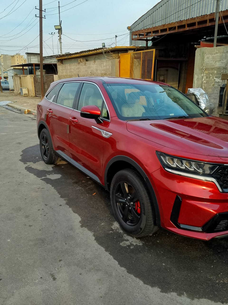 سلام عليكم سورنتو وارد امريكي حادث جاملخ والباب الايمن 21 رقم اربيل تحويل ثاني يوم السعر 210وبيهة مجال ***********المكان بغداد
