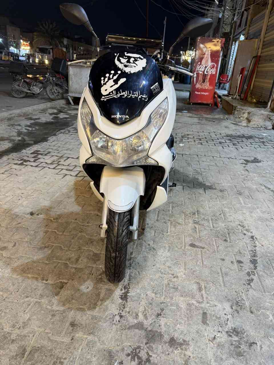 سلام عليكم دراجة لبيع بيسي اكس جيل الاول
دراجة مال جناي رمبة دراجة تعب ودكول نضيفة 
شلعة ومعدل الدراجة نضيفةحيل ياباني حساس 
زدحام استان صفح حساس كهرباءيات كلهة شغالة
هورن اشاير كلهة شفالة الدراجة مكفولة كفالة عامة 
مكان الدراجة مدينت الصدر *********** 
السعر ملسون ونص 1500وبيهة مجال
