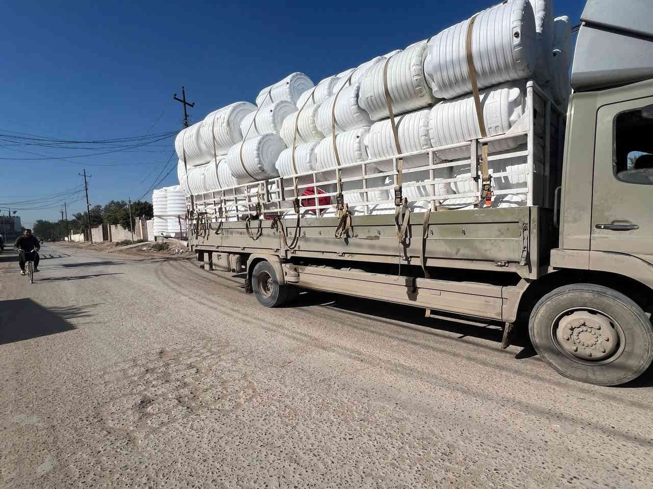 تم بحمد الله وصول تانكي 
٢٥٠ لتر 
٥٠٠ لتر
١٠٠٠ لتر عامودي

البيع باسعار الجملة واصل لباب محلك 🚚 
ماعليك فقط اطلب الي تريده والتوصيل علينه 😉 
رابط قناة التلكرام | https://t.me/wwwAlAnwarComplex199887

العنوان : بابل / الحصوه - حي الانوار - قرب اعدادية صنعاء

يمكنكم الطلب من خلال الرقم *********** وتساب والتوصيل مجاني 🎁🎁🎁

رابط واتساب 👈🏻 https://wa.me/message/5UQMXADLJDGQK1
