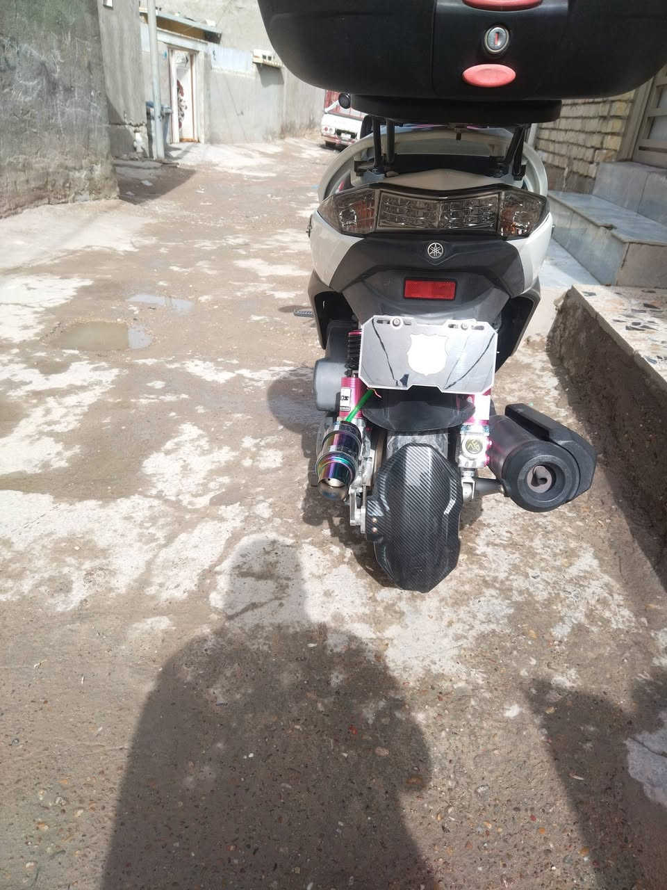 السلام عليكم للبيع دراجه سكنس لد وكاله مكفوله كفاله عامه اوراق مزاد كتلوكات وياهه وصل معرض بيهه السعر خابر واني خادم مكاني الشعب حي اور تقاطع علي الاسمر  *********** رقم٠
