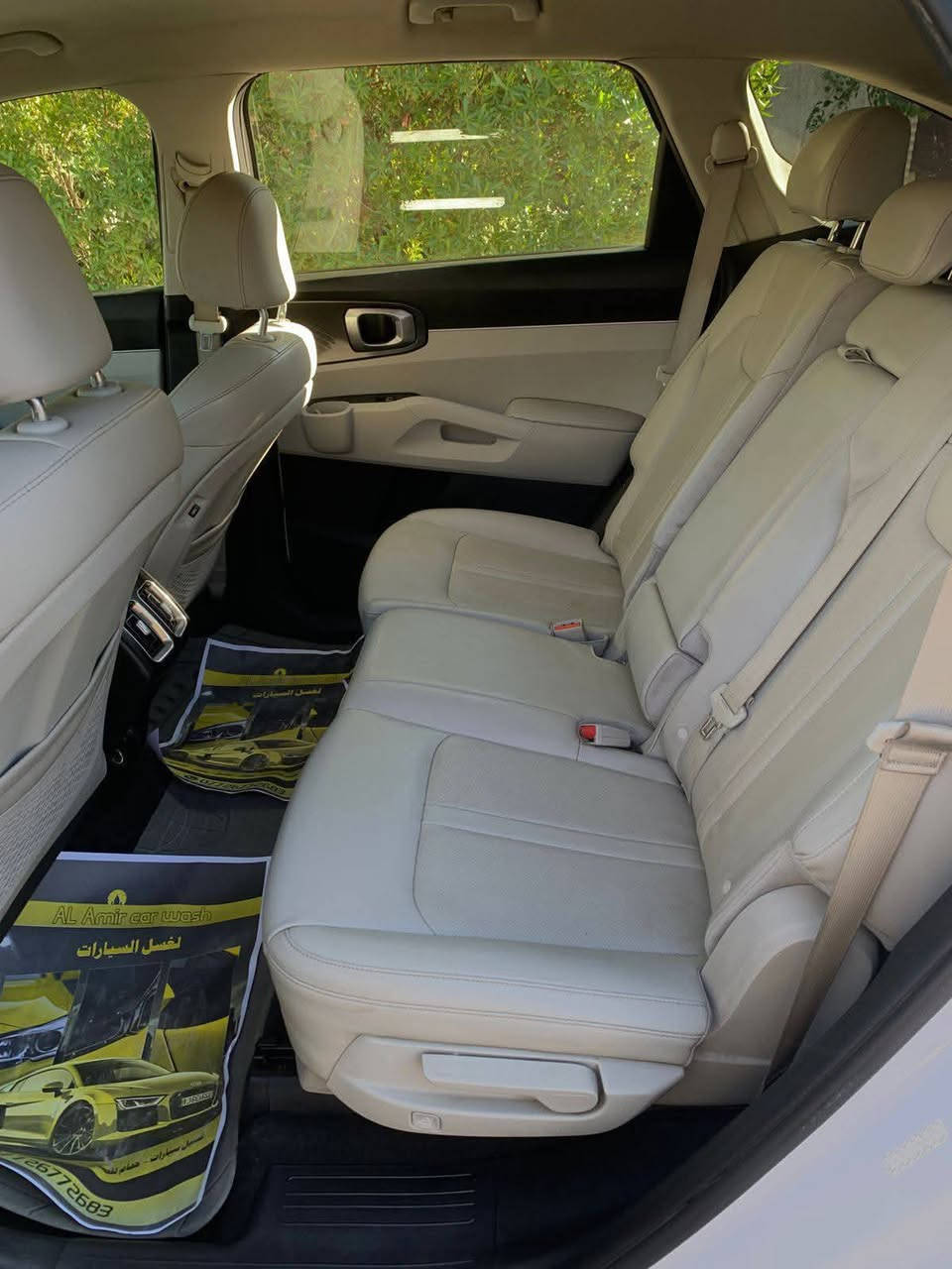 السلام عليكم
سياره سورنتو2021 لون ابيض فئه ال S

ماشيه 65 الف 
محرك 2500  شرط عل فحص 
سبعه راكب 

سياره جاهزه وخير من الله 

متصرف عليه لو الف 

رقم اربيل دولي 

فول مواصفات عدا الفتحه 

حادث جاملغ جه السكن 

ومبدل نفسه جاملغ وكاله ومصبوغ 

السعر 215 وبيه مجال 

العنوان بلد 

تلفون ***********

***********
