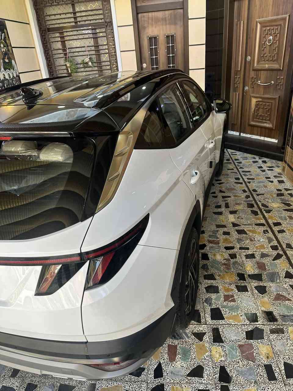 السلام عليكم توسان خليجي مديل 2025 
ماشي 19 الف مكفوله فقط فعصه جدا جدا  زغيره جوا رقم امشر عليها عنواني بغداد ***********
