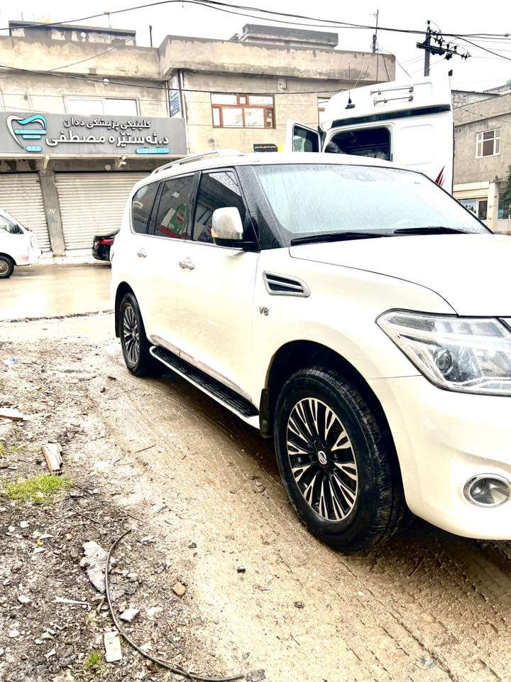 نيسان پاترول موديل 2013 خليجي  ده ره جه ٣مه كينه مه رغوب 8 پستون + گير ئوتوماتيك + سپورت +سلايت + ده ر گا جه گ +كوشن كاره با+ + سه لاجه + نا و زه رد + فورميكا + به صمه + ته بريد مه ر كه زي + 3 ريز كوشن ++ سوكان ڤوليوم + ته حديد سورعه + لايت زينون + كاميرا + حا سه + ده بل ئه كسل + +  دوو پە رجە ی باس پە مپە  +مه كينه ي نه كراوه ته وه سه نه وي تازه يه تا 2029+ هه زه ي تا زه يه + تا يه ي تا زه يه + م 📞کتابی جە م ڕەشی هەيە ***********📞 له سليمانيم

نيسان باترول موديل 2013 جلف دور 3 محرك 8 مكبس + ناقل حركة أوتوماتيكي + سبورت + فتحة + رافعة باب + كارابا وسادة + + ثلاجة + Na & أصفر + فورميكا + بصمة إصبع + عجلة خلفية + وسائد 3 صفوف + + حجم سوكان + سرعة الحديد + زينون خفيف + كاميرا + حساس + محور مزدوج + + مضخة باس ذات مقياس ثنائي + محرك غير موصل في عام 2029 ***********📞+ 📞سيكون لدي كتاب +100+ في حياتي.
