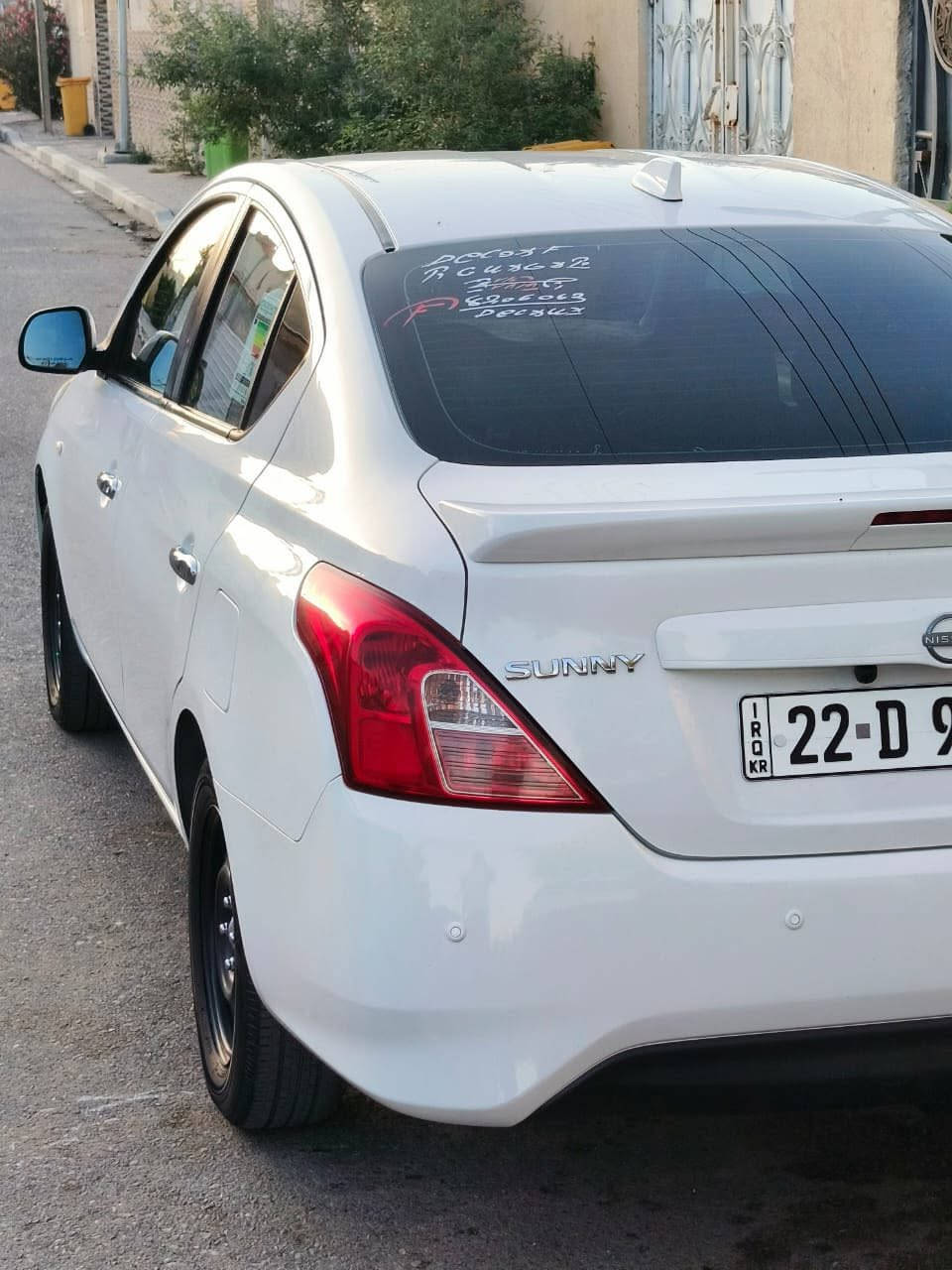 سلام عليكم نيسان سني هندي بليته زركه مديل 24 سياره مكفوله من الصبغ  بيها بارد المدكر الئمامي  علئ كد شبر  وا المدكر الخلفي بي بارد علئ مقدار شبر  ماشيه 39 كيلو سياره جديده سعر  116 بيهه مجال قليل  بصره قبله ***********

