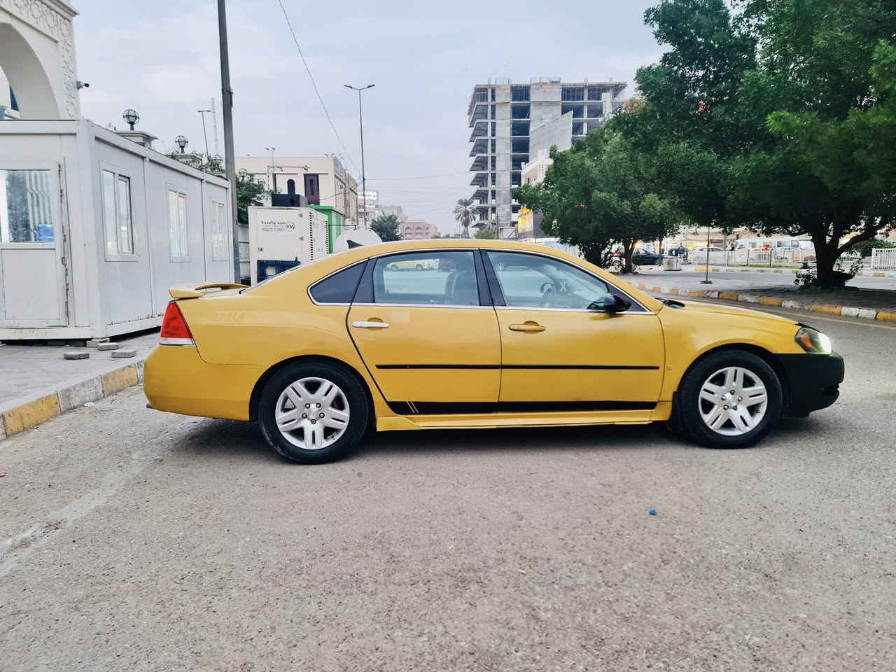 امبالا موديل 2011 للبيع
السعر 63 $
رقم بغداد مصفر هيئة وغرامات
محرك 3.5 
تحكمات شغال 
تبريد شغال 
كير ومحرك خير من الله 
تخم تاير جديد 
سيارة بلادية 
حادثها چاملغ وباب الصدر بدون دواخل
سيارة جاهزة وما تصرف عليها دينار 
دشبول صافي ولا گلوب مشتغل
مكانها بغداد الكرادة 
للتواصل: ***********
@إشارة
