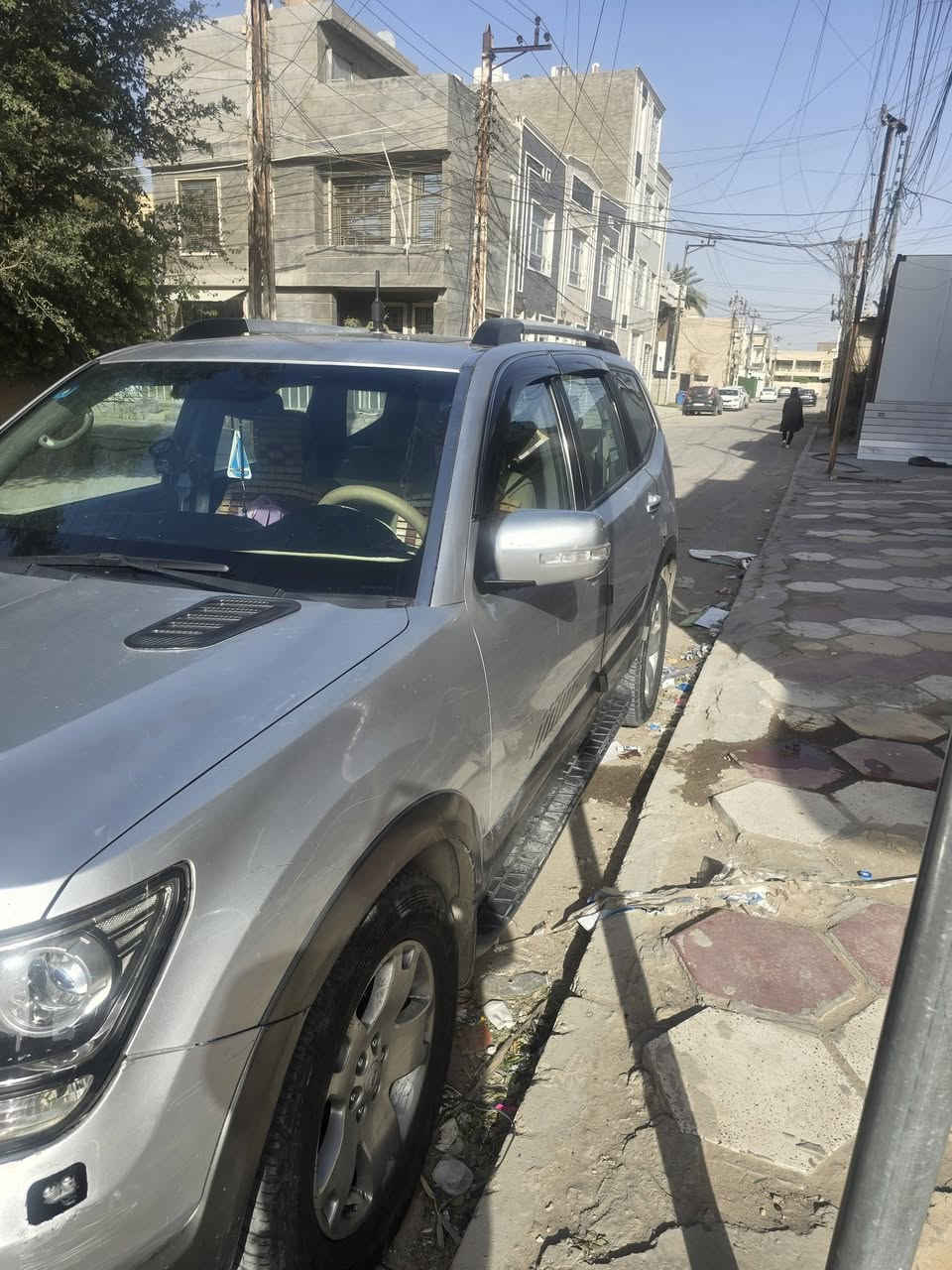 كيا مهافي رقم بغداد انكليزي فول مكفول سلفر غدا شخوط
هزة جديدة السعر ١٥٠ بي مجال
بغداد الغزالية 
***********
***********
