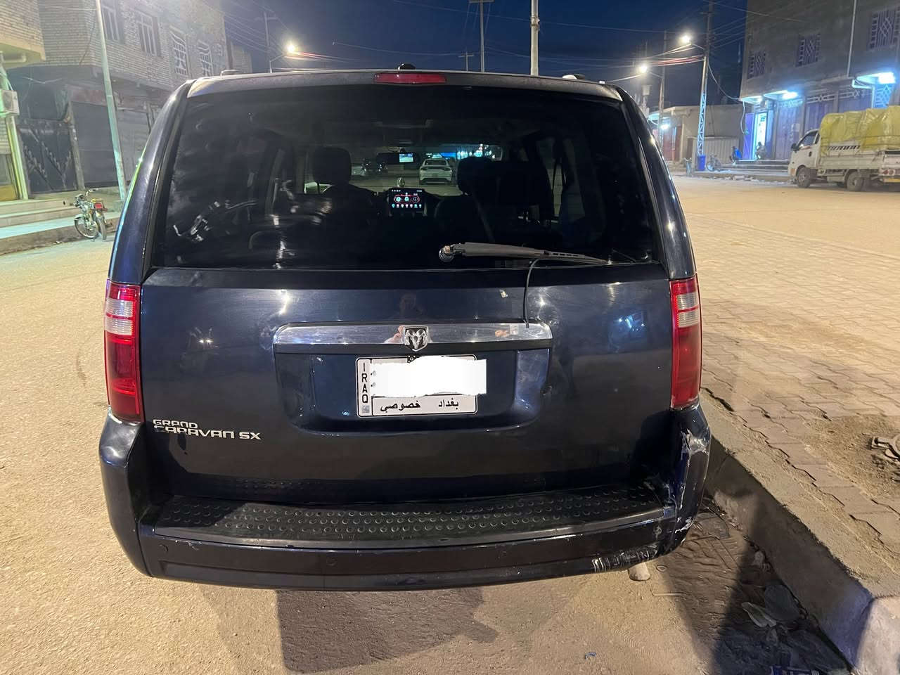 من رخصة الادمن 
للبيع 
دوج كرفان 2008 SXT
لون نيلي 🔵
رقم بغداد
🖊️ منظومة غاز السيارات مفصول
🖊️ حجم المحرك 3.8
🖊️ ثلاث قطع تبريد ❄️
٧ راكب 

🖊️ سنوية ٢٠٢٧
 السعـر 95 ورقة وبيها مجال قليل
العنوان البصرة - قضاء المدينة 
الهاتف ***********
