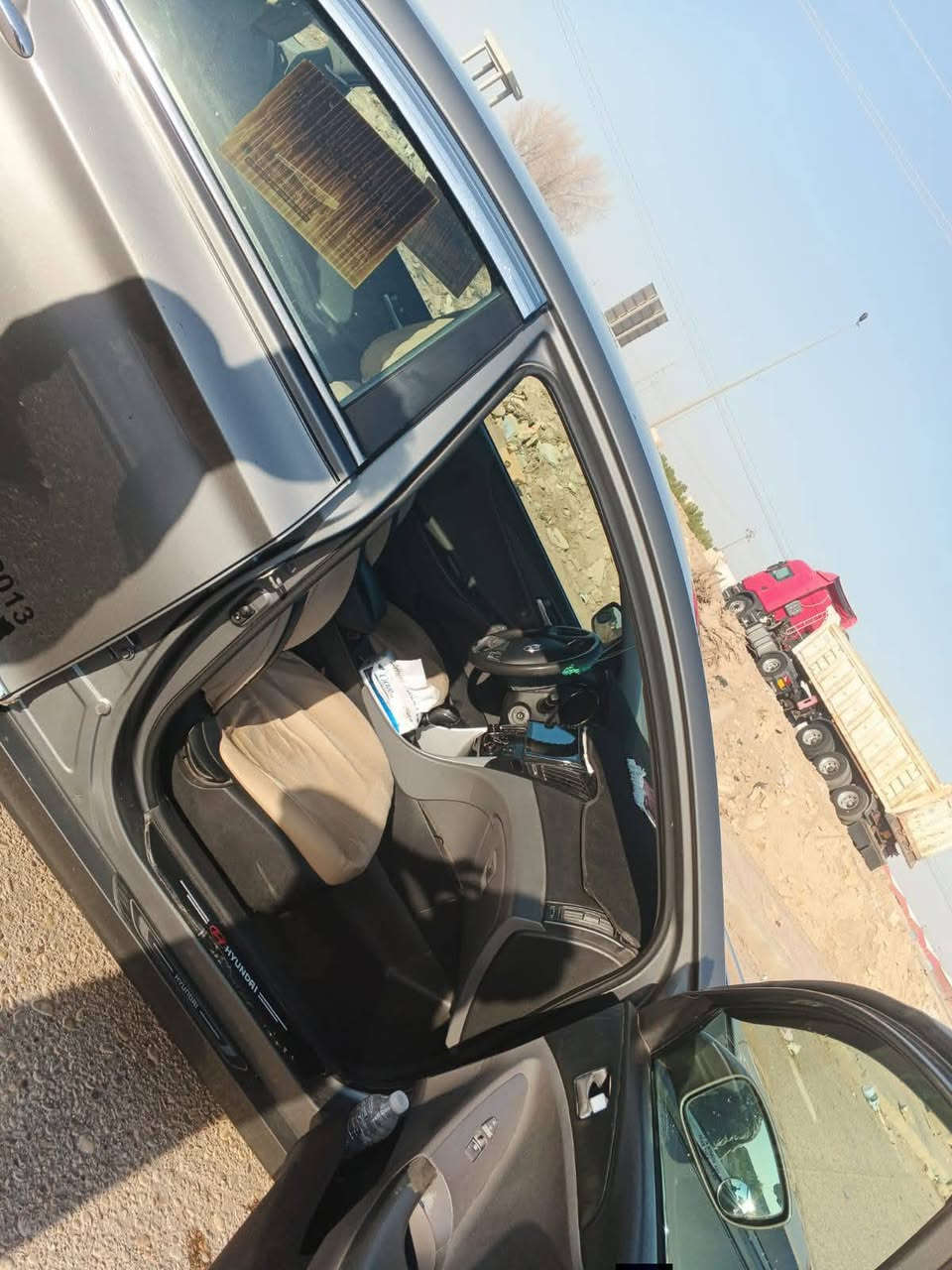 السلام عليك سياره البيع سوناته مديل 2013 رقم بغداد موميز بسمي تحويل ثاني يوم في ميسان رقم الهاتف 
***********

السعر 128 وبيه مجال حك الجيه
