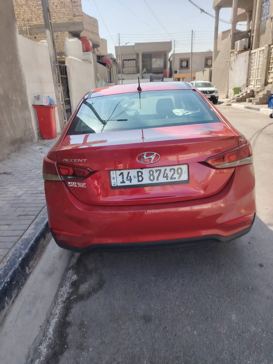 اكسنت 2022 معوقين بصره المعوق جاهز للوكاله سيارة جاهزه من كلشي تبريد حداديه مكينه 1600 دوش صور الحادث بأمريكا مرفق بالمنشور مبدل باب والمدكر مصلح السعر 120 وبيه مجال للاستفسار مراسله الصفحة او *********** خاص او واتس اب عنواني بصره
