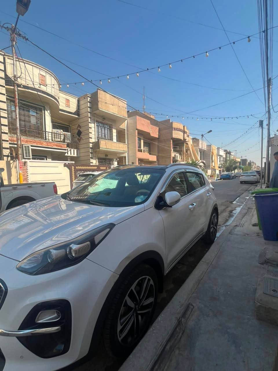سبورتج 2019 خليجي 
مكينة 2000
بدون صبغ بدون حادث فقط بيها طخة بقبغ الصندوك و الجاملغ الامامي جهة السايق ممصلحها 
صدر 
تايرات 
مكينة
كير 
كشر 
كلها جديدة مكفولة 
رقم بغداد باسمي تحويل مباشر 
ماشية 85 الف كيلو 
مكان السيارة بغداد حي الجامعة 
سعرها ١٩٤$ 
0️⃣7️⃣7️⃣2️⃣9️⃣9️⃣1️⃣1️⃣0️⃣7️⃣7️⃣ بغداد, العراق


**إذا كنت صاحب هذا الإعلان وتريد حذفه لأي سبب، رجاءا أرسل رسالة إلى الدعم الفني**