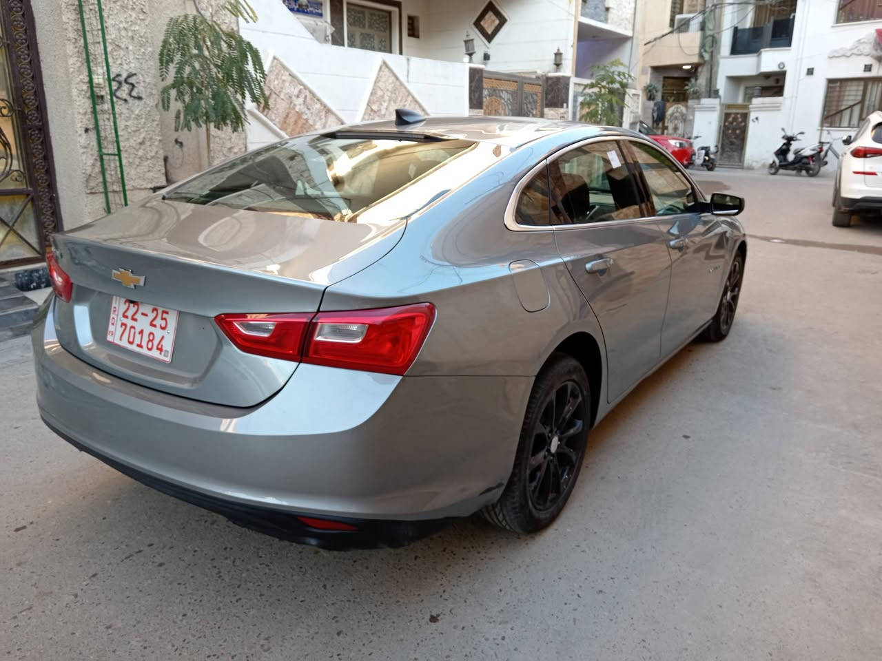 بسم الله
ماليبو 2024 أمريكي كتلوكات الشركه بيها اخت الزيرو كلين كفاله عامه رقم الشاصي مرفق معا الصور قطره صبغ مابيها وبرغي مامفتوح بيها  ماشيه 14000 الف علا وضع الشركه لون سمنتي كاتي تترقم اربيل فترت الترقيم ٣ شهور بيها مجال السعر النهائي 140 
للأستفسار *********** يوجد واتس اب
