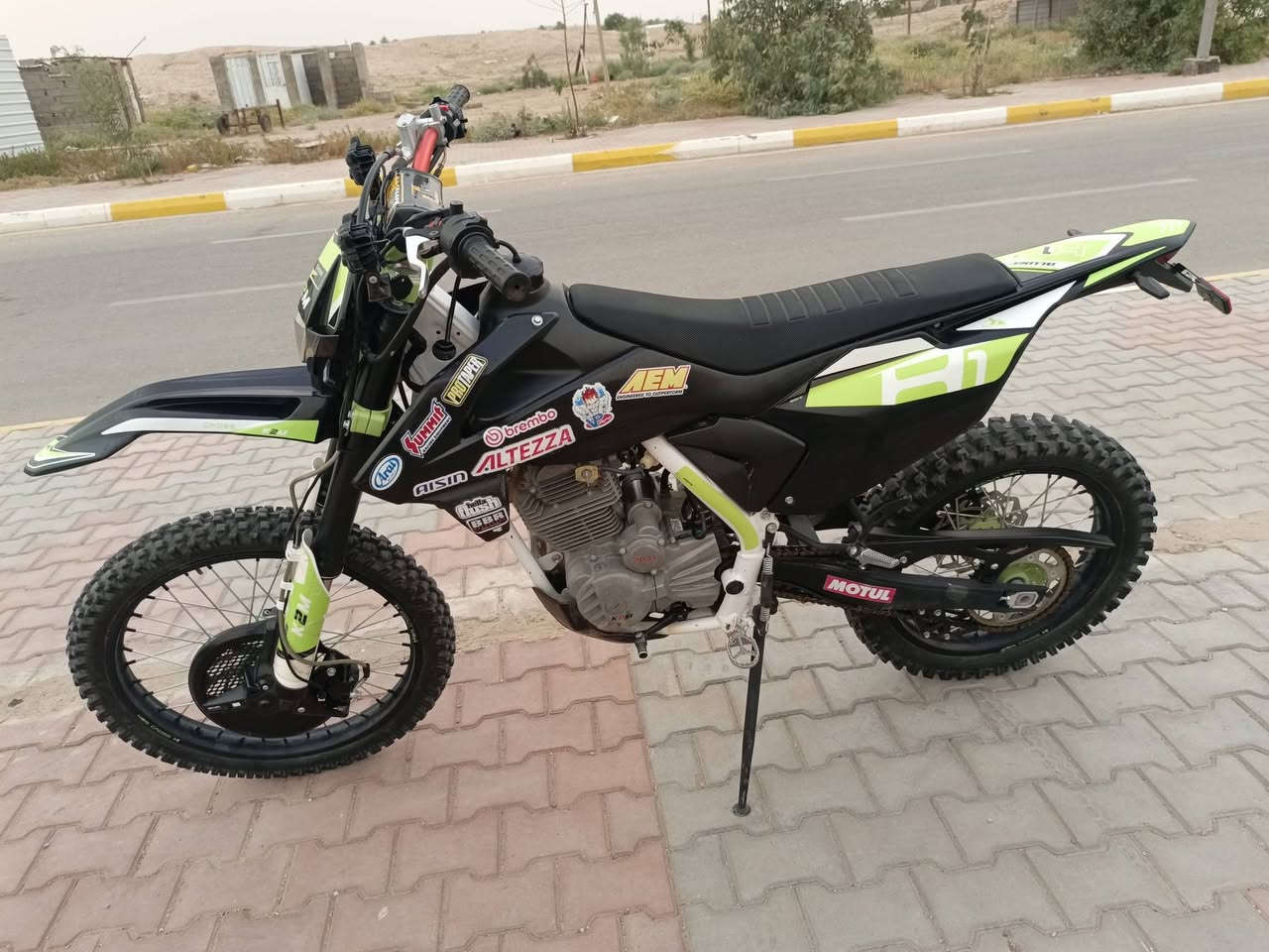 اخوان دراجه KTM موديل 24
الدراجه مكفوله كفاله  نضافه فول جديده استخدام قليل

مكاني واسط قضاء بدره الشراي يتصل ‏‪***********‬‏
