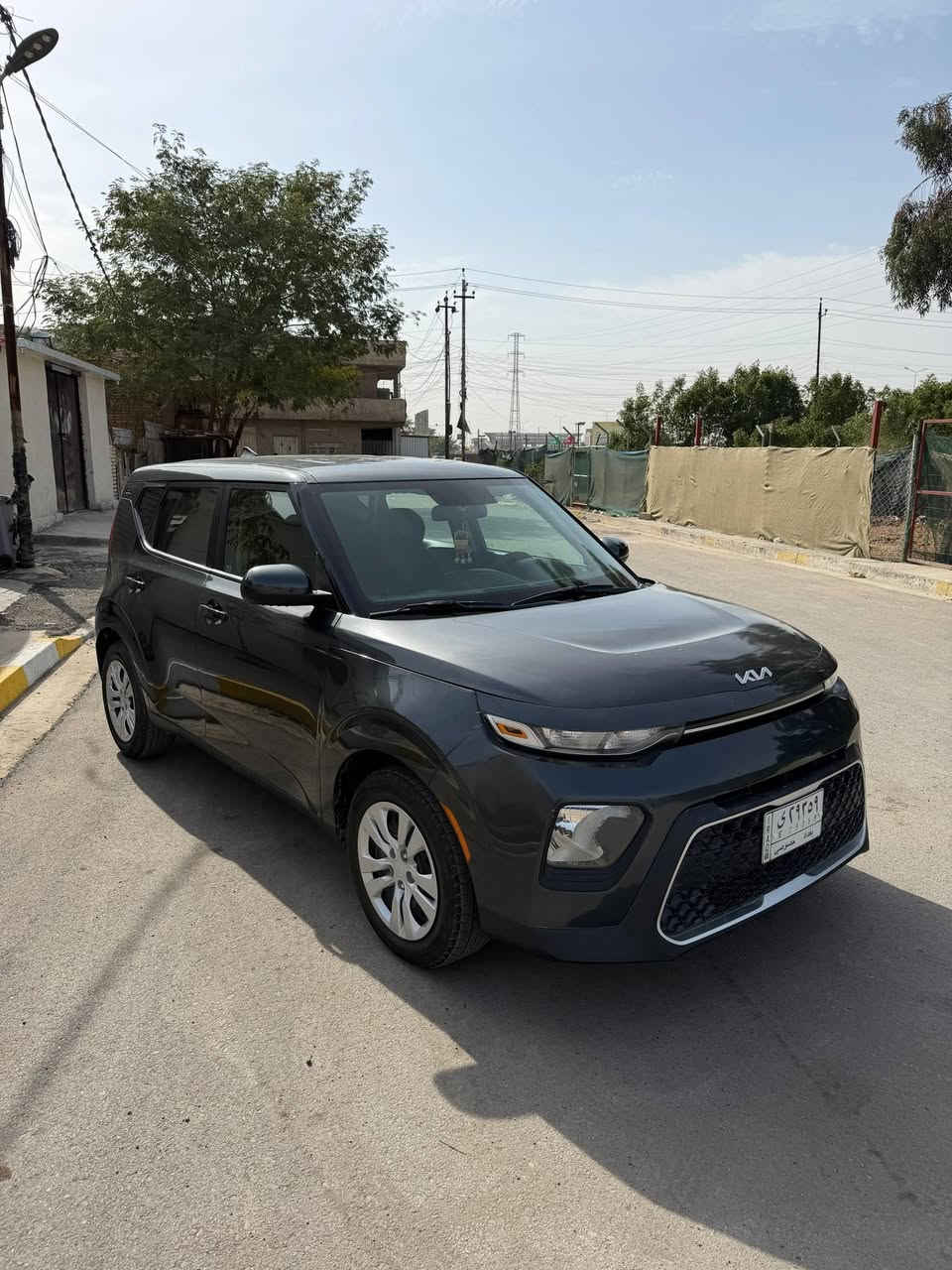 كيا صول، 2022
سلام عليكم للبيع كيا سول 2022 
حادث جداً بسيط وكلشي راجع بلادي 
نص بنيد صبغ وجاملغ السايق بارد ودعاميه نفسها مصلحه كلشي بيها بلادي ليبل واحد 
وصور الحادث موجوده اخير شي  
وباسمي تحويل ثاني يوم 
ماشيه 30 الف يعني اقل ل 15 ميل 
محرك 2000 دوش وكير at بلادي 
موصفات عاديه
شاشه كبيره 
اوتو هولد 
كار بلي 
كامره دواره 
تحكم ستيرن جهتين
وباقي الموصفات 
مكاني بغداد الشعب ثعالبه 
السعر 148 وبيها مجال بسيط
الرقم واتساب او رصيد 
***********
