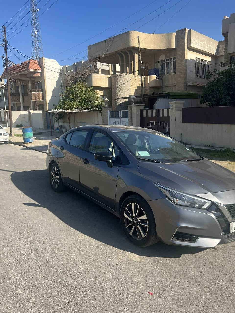 فيرسا 2021
قطعة صبغ وبيها مكانين بارد 
كير مكينة شرط 
ماشية 73 الف ميل 
مكانها الموصل 
سعرها 115$ وبيها مجال


**إذا كنت صاحب هذا الإعلان وتريد حذفه لأي سبب، رجاءا أرسل رسالة إلى الدعم الفني**