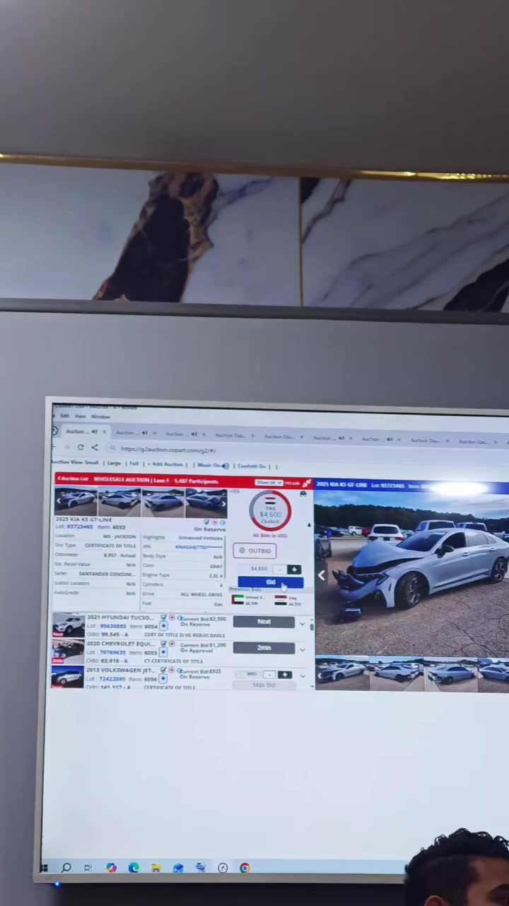 الف مبارك 
تم الشراء 
KIA K5
للاخ علي
اليسر لتجارة السيارات والمزادات الامريكية والكندية 
للاستفسار 
المحامي مهيمن 
***********
المهندس ميثم
***********
