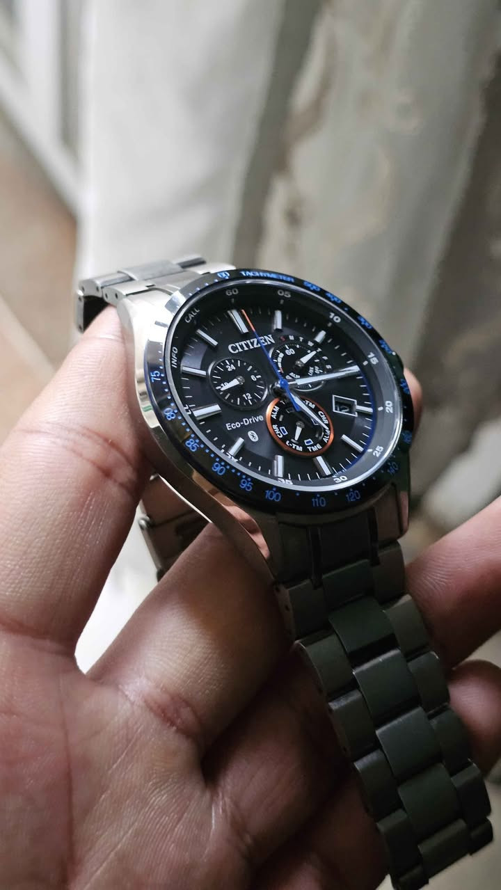 ساعة سيتزن ايكو درايف بلوتوث السعر 330$ 
جدا نظيفة شرط الفحص متوفر توصيل كل العراق بغداد, العراق


**إذا كنت صاحب هذا الإعلان وتريد حذفه لأي سبب، رجاءا أرسل رسالة إلى الدعم الفني**