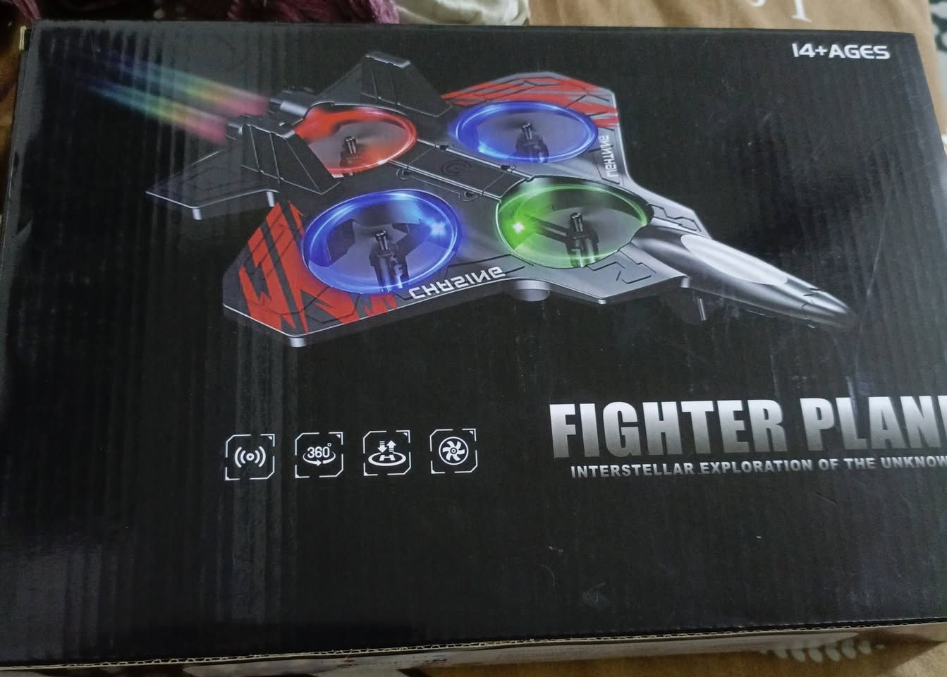 طياره فلين ضد كسر بدون كامره مع جهاز تحكم سعر 20


**إذا كنت صاحب هذا الإعلان وتريد حذفه لأي سبب، رجاءا أرسل رسالة إلى الدعم الفني**