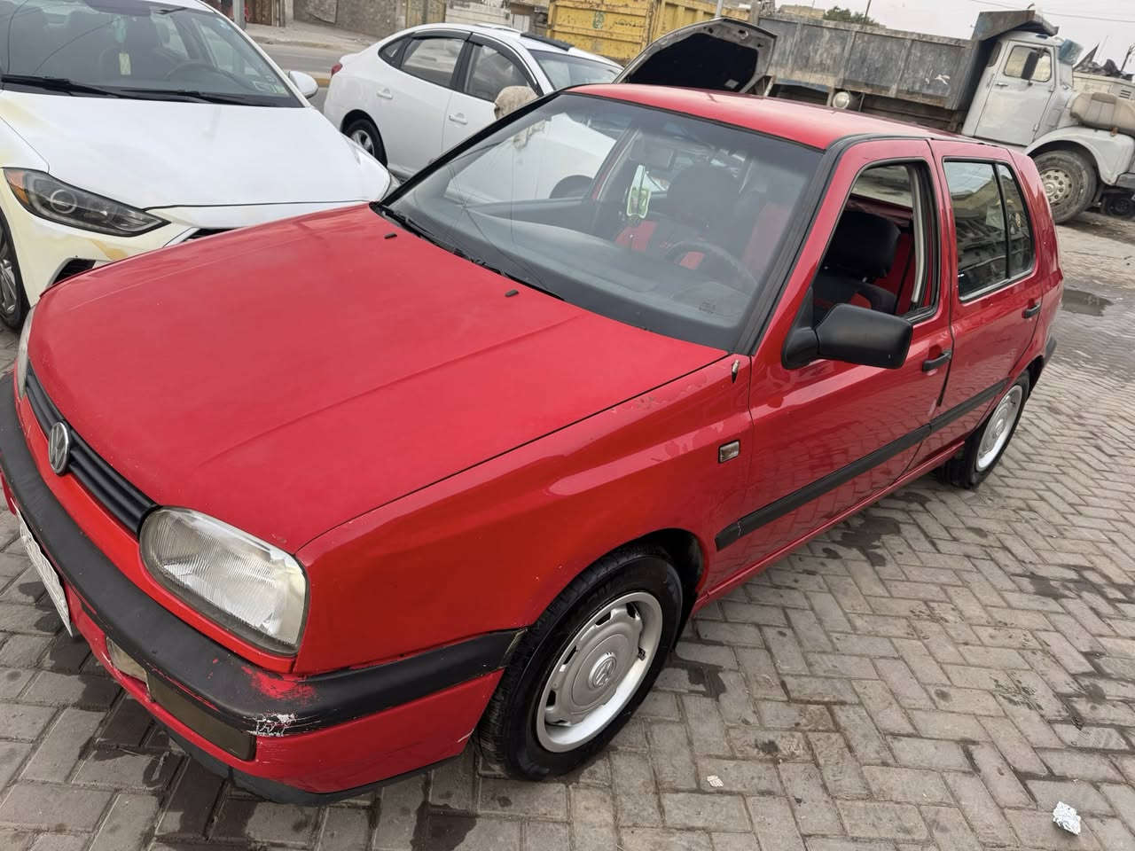 السلام عليكم كولف 92 السياره كامله صدر جديد مكينه كير خير من الله تبريد شغال سعره 45 وبيه مجال قليل مكاني بغداد مدينه الصدر رقم الهاتف ***********
