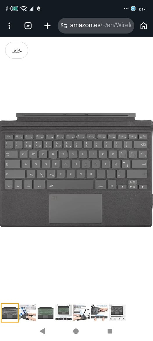 كيبورد سيرفس برو ٣ـ٤ـ٥ـ٦ـ٧


**إذا كنت صاحب هذا الإعلان وتريد حذفه لأي سبب، رجاءا أرسل رسالة إلى الدعم الفني**